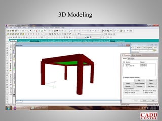 3D Modeling
 