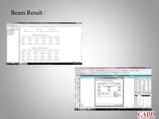 Beam Result :
 