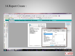 14.Report Create :
 