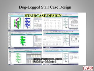 Dog-Legged Stair Case Design
 