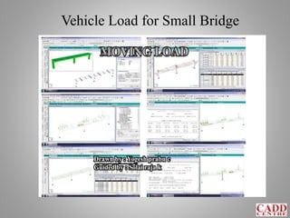 Vehicle Load for Small Bridge
 