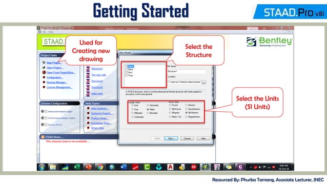 Introduction to StaadPro | PDF