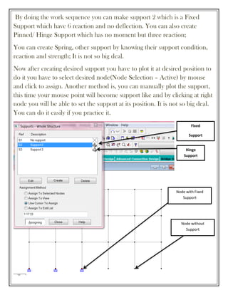 StaadPro Manual by yousuf dinar | PDF