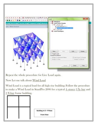 StaadPro Manual by yousuf dinar | PDF