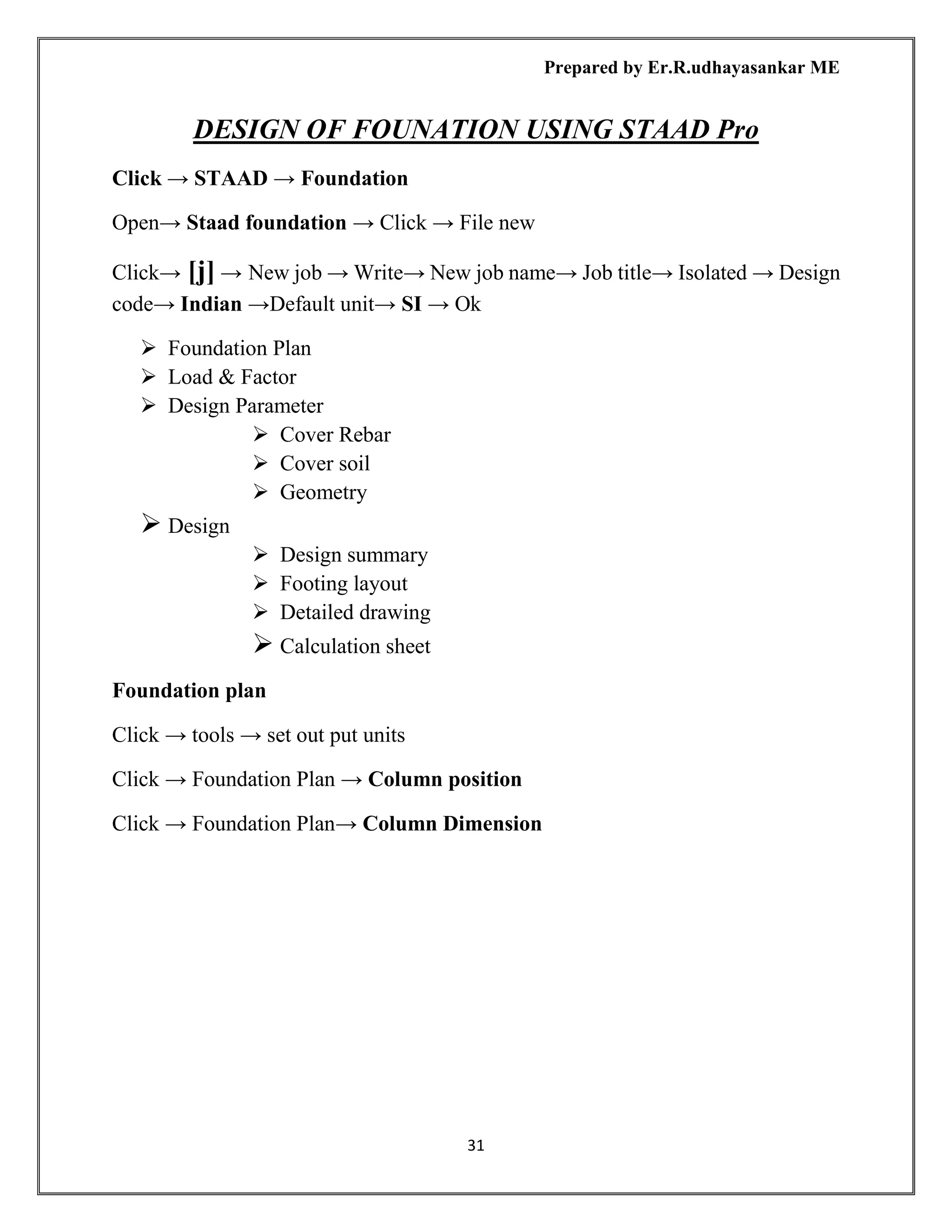 Staad pro notes | PDF