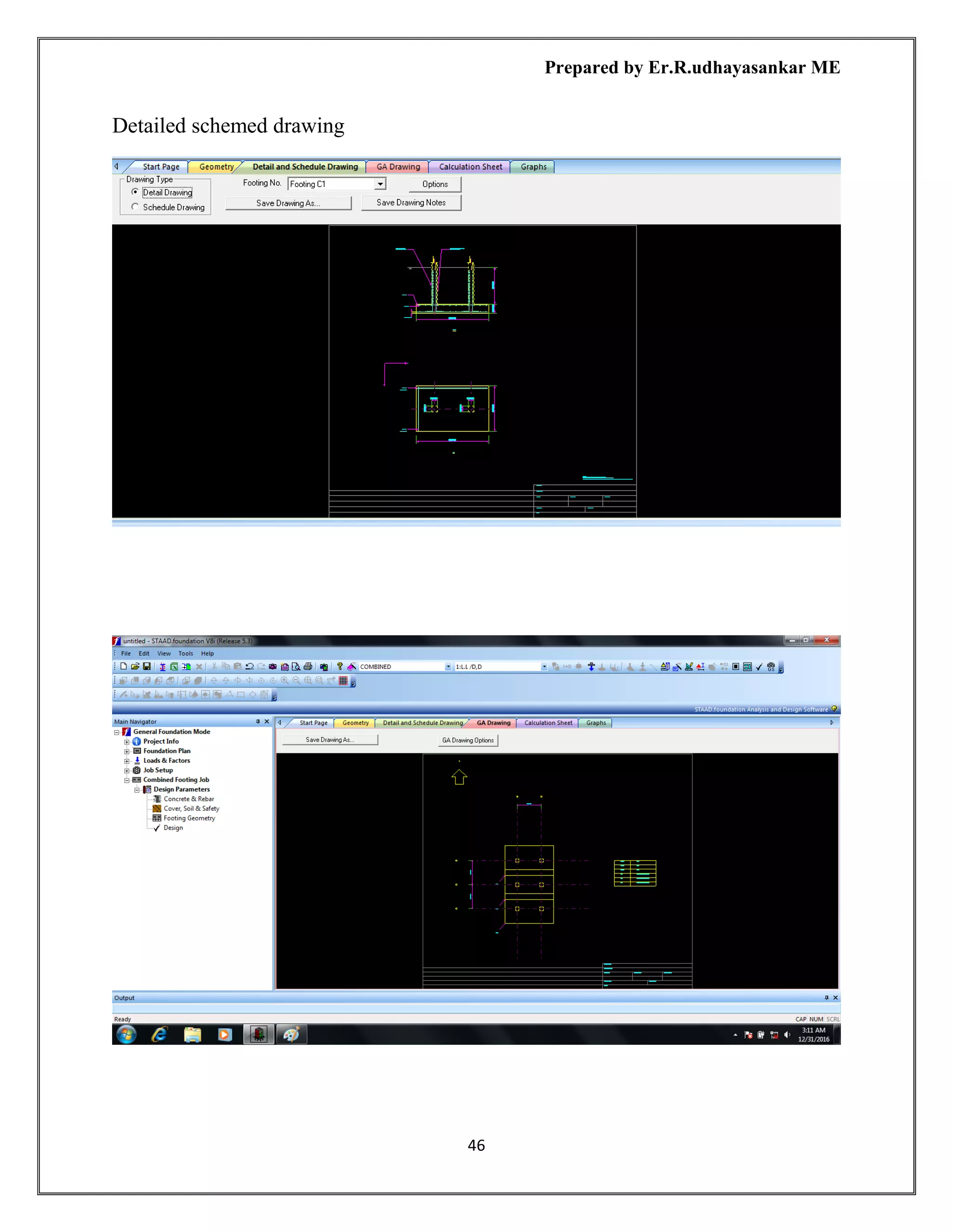 Staad pro notes | PDF