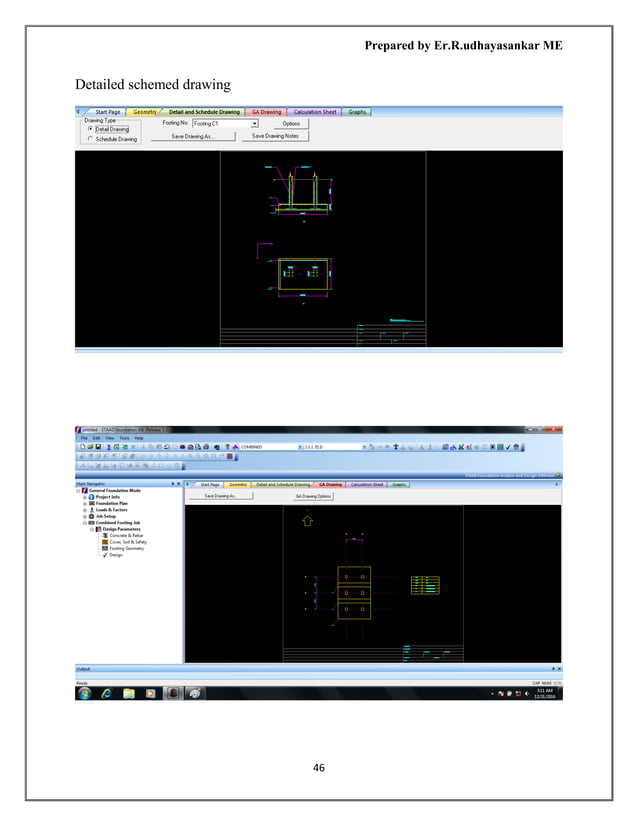 Staad pro notes | PDF