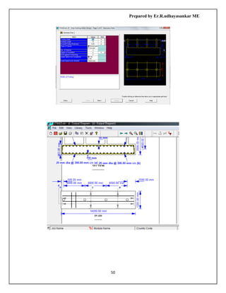 Staad pro notes | PDF