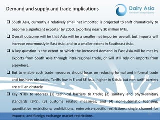 Dairy economics and policy: Focus on Asia—A scoping paper under the auspices of Dairy Asia
