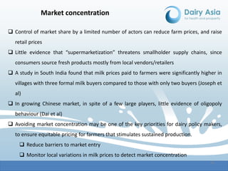 Dairy economics and policy: Focus on Asia—A scoping paper under the auspices of Dairy Asia