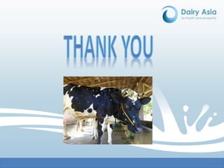 Dairy economics and policy: Focus on Asia—A scoping paper under the auspices of Dairy Asia