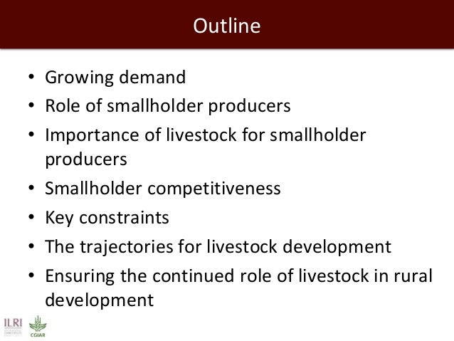 Ensuring livestock livelihoods and animal source food security