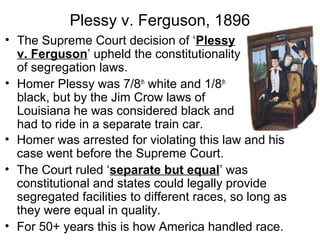 Staar 12 civil rights years1 | PPT