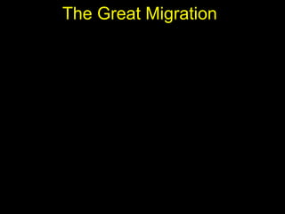 The Great Migration
 