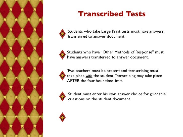 STAAR 2012 Campus Training