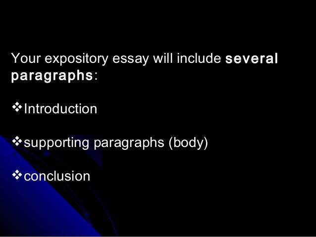 Eva jospin expository essays