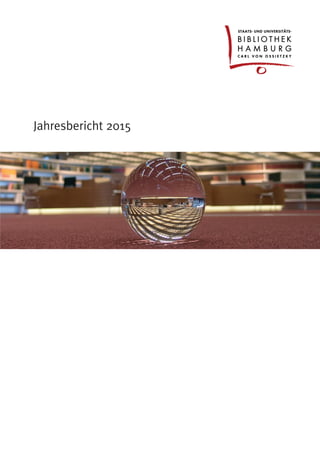 Jahresbericht 2015
 