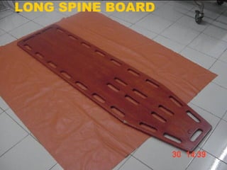 LONG SPINE BOARD  