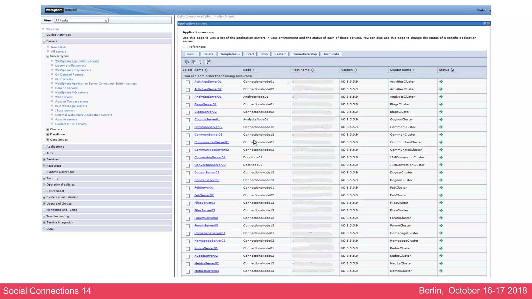 Social Connections 14 Berlin, October 16-17 2018
 
