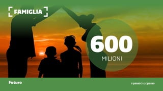 famiglia
Futuro
600milioni
 