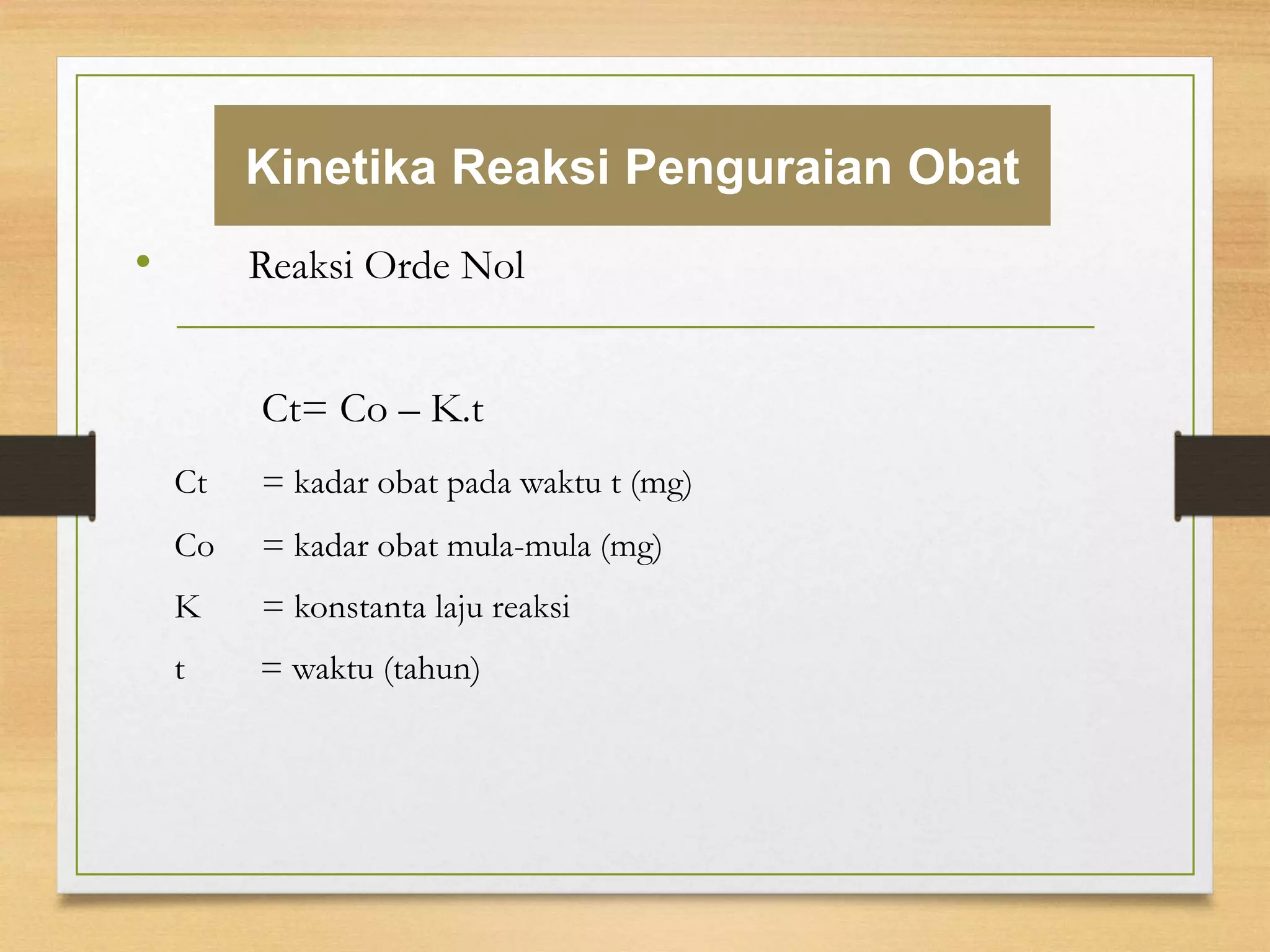Stabilitas obat 2020 | PPT