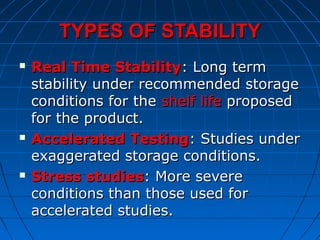 Stability (Sanjay Dwivedi) | PPT