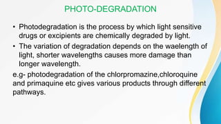 Product Stability Studies & Stability Testing | PPTX