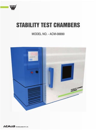 Acm Stability Module Stability Test Chamber | PDF