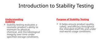 Comprehensive Stability Testing for Cosmetic Products: Ensuring Quality ...