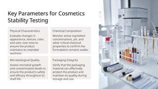 Comprehensive Stability Testing for Cosmetic Products: Ensuring Quality ...