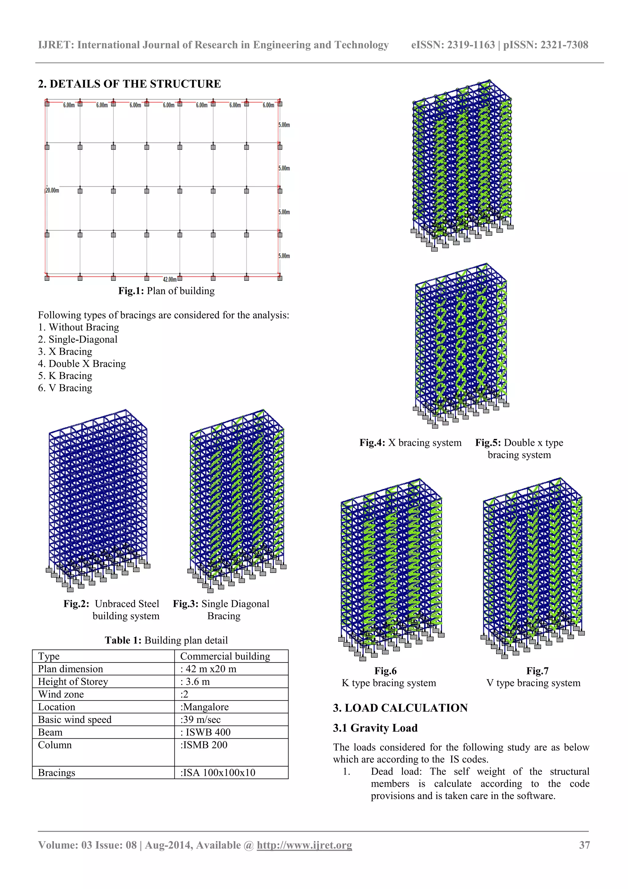 Stability analysis of steel frame structures p delta analysis | PDF