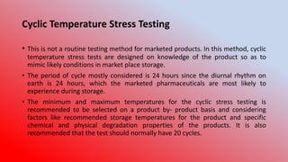 Stability and Shelf Life