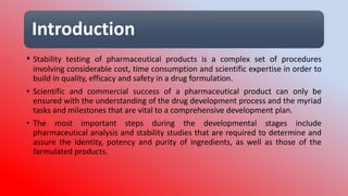 Stability and Shelf Life