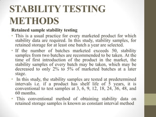 STABILITY AND SHELF LIFE OF PHARMACEUTICAL PRODUCTS. | PDF