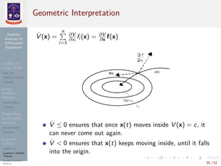 Stability of Differential Equations | PDF