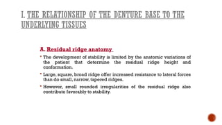 Stability in Complete Denture [Autosaved].pptx