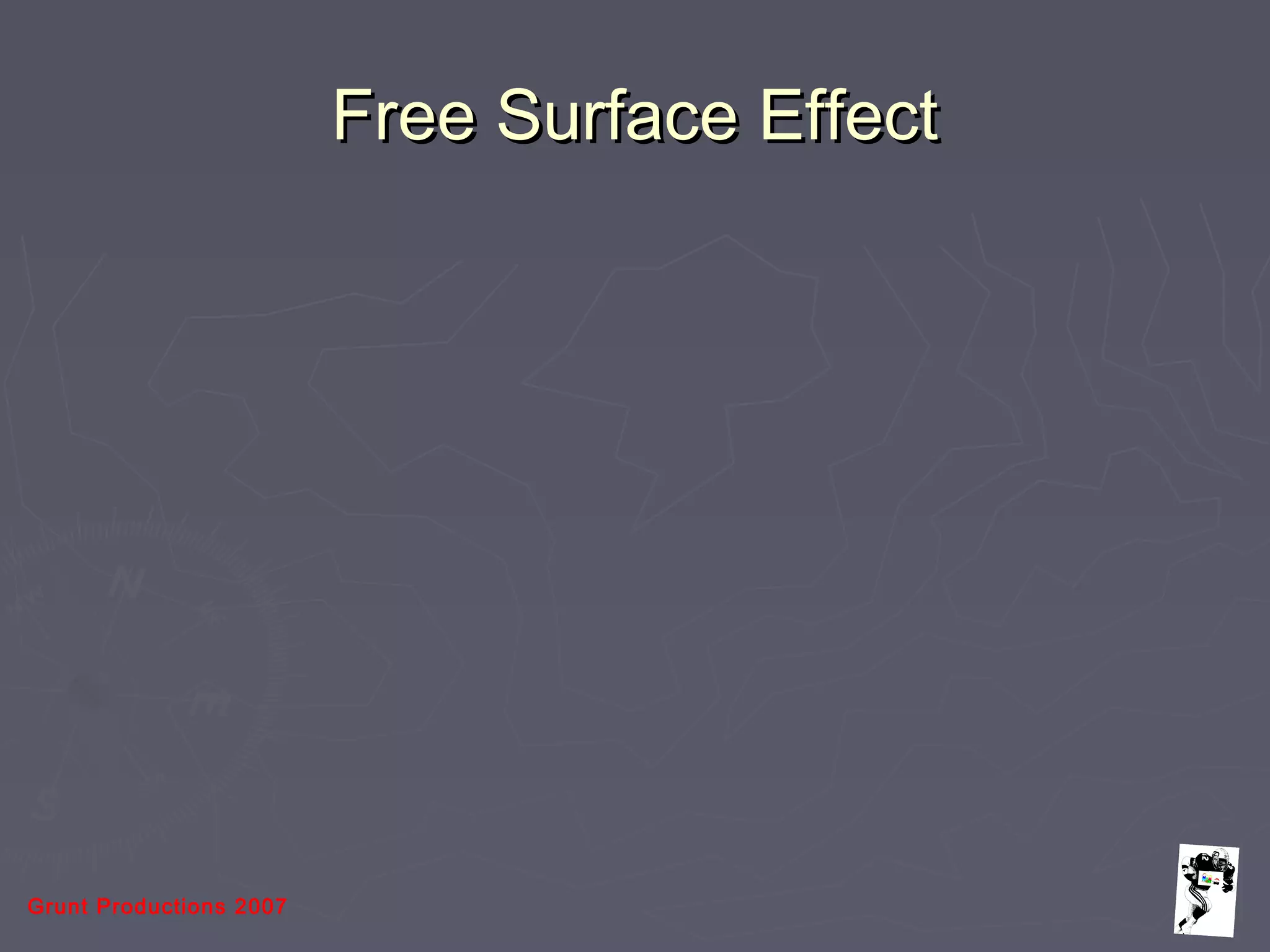 Grunt Productions 2007
Free Surface EffectFree Surface Effect
 