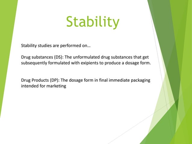 Stability studies of drug ICH Q1 | PPTX | Pharmaceutical Industry ...