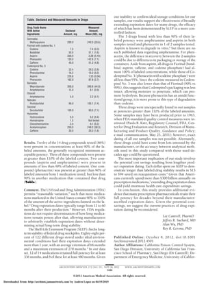 Is it safe to take expired medications? | PBS News - Is Expired Medicine Still Effective