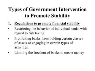 STABILITY OF FINANCIAL SYSTEM.ppt