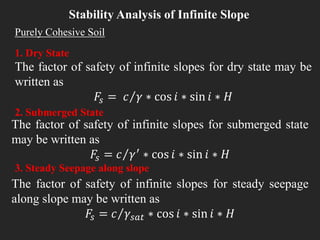 Stability of Slopes | PDF