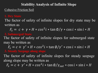 Stability of Slopes | PDF