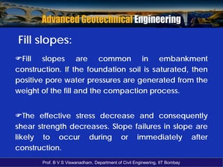 Fill Slopes Compaction Stability of Slopes_Part 1 Geotechnical Engineering.pdf