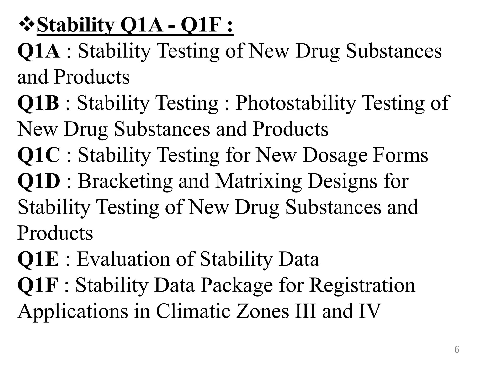 Stability study as per ich guideline | PPTX