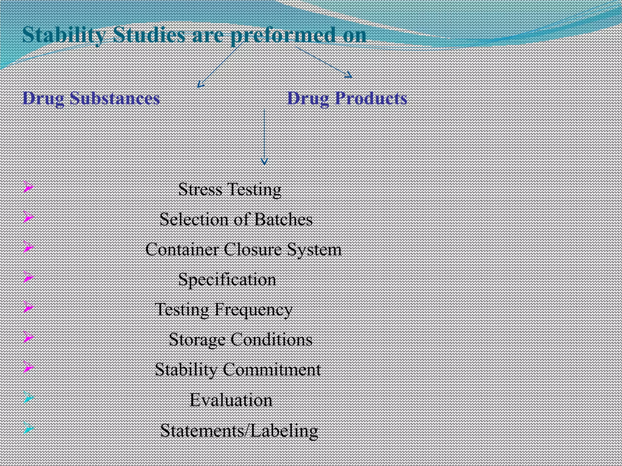 Stability testing and shelf life estimation PPT