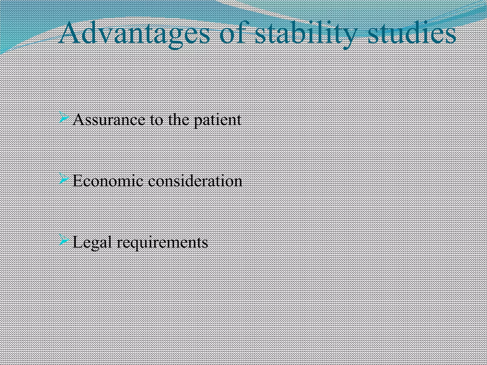 Stability testing and shelf life estimation PPT