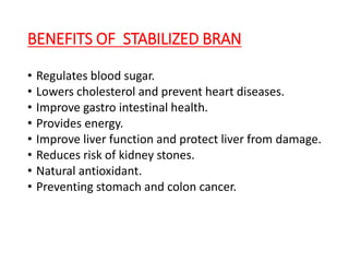 Bran Risk Stabilization of Bran.pdf. | PDF