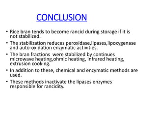 Stabilization of Bran.pdf. | PDF