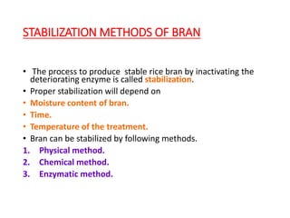 Stabilization of Bran.pdf. | PDF