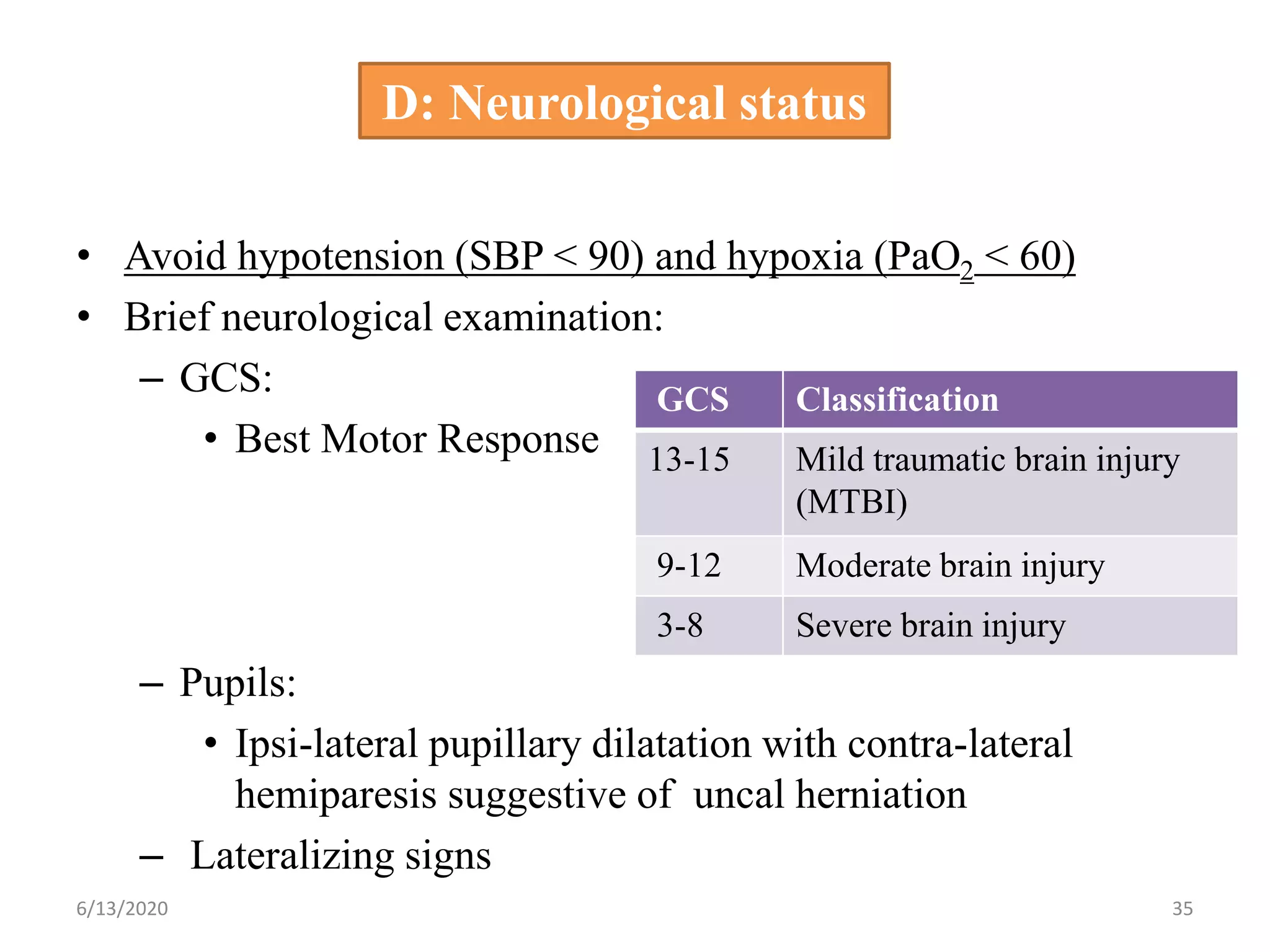 Stabilization of polytrauma patient | PPTX